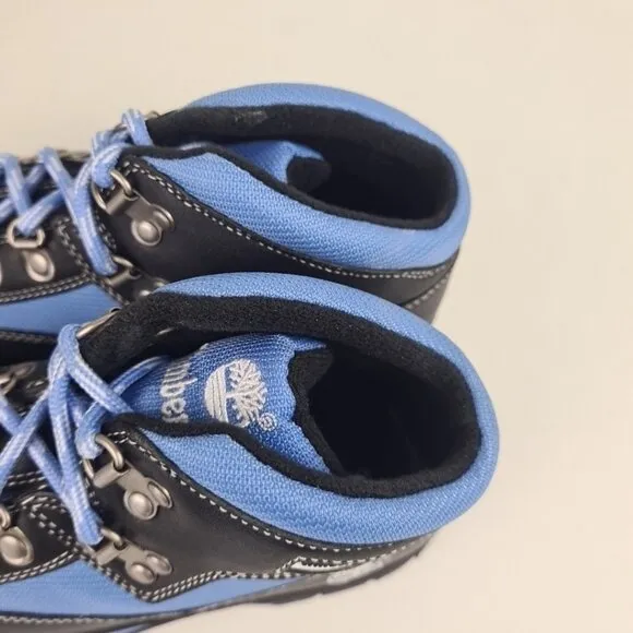 TIMBERLAND Euro Hiker 96740 Waterproof Kid's Unisex Boots Black Sz 2.5 Youth