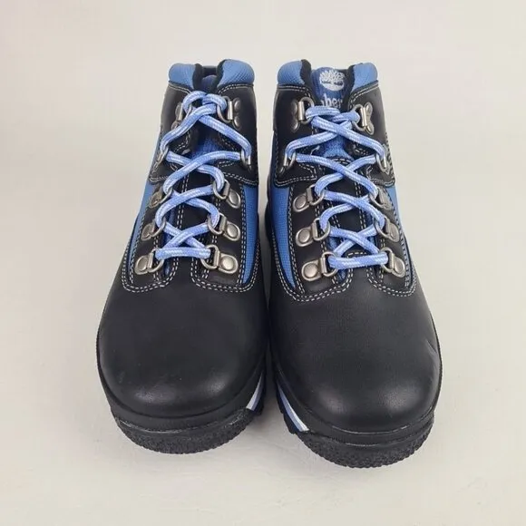 TIMBERLAND Euro Hiker 96740 Waterproof Kid's Unisex Boots Black Sz 2.5 Youth