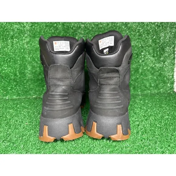 Timberland Euro Hiker Edge Waterproof Shell Toe Men's Size 9 Boots A5N9T-001