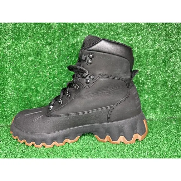 Timberland Euro Hiker Edge Waterproof Shell Toe Men's Size 9 Boots A5N9T-001