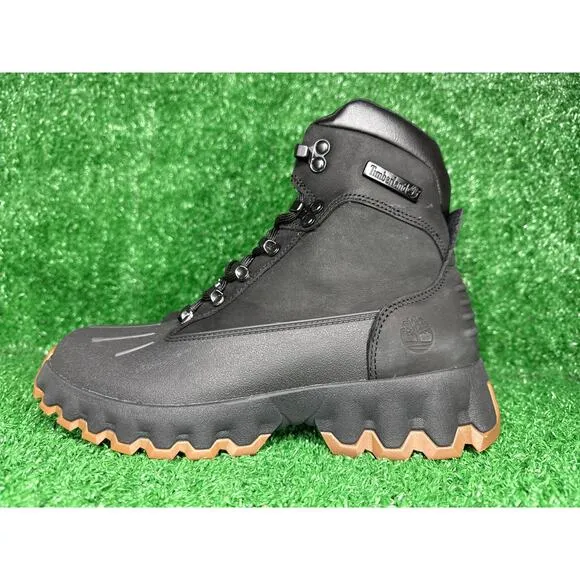 Timberland Euro Hiker Edge Waterproof Shell Toe Men's Size 9 Boots A5N9T-001