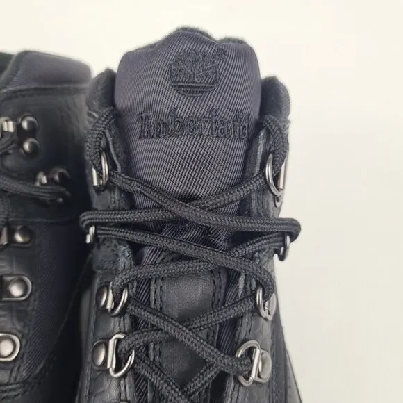 TIMBERLAND Euro Hiker Waterproof Kid's Unisex Boots Black