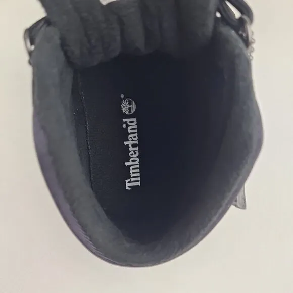 TIMBERLAND Euro Hiker Waterproof Kid's Unisex Boots Black