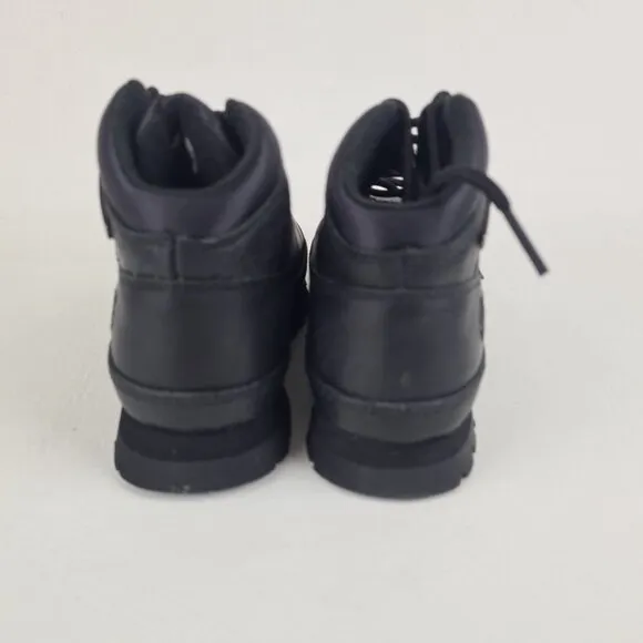 TIMBERLAND Euro Hiker Waterproof Kid's Unisex Boots Black