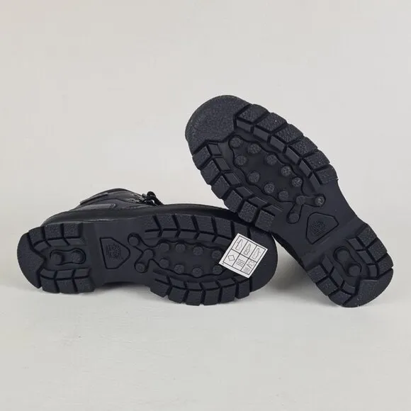 TIMBERLAND Euro Hiker Waterproof Kid's Unisex Boots Black