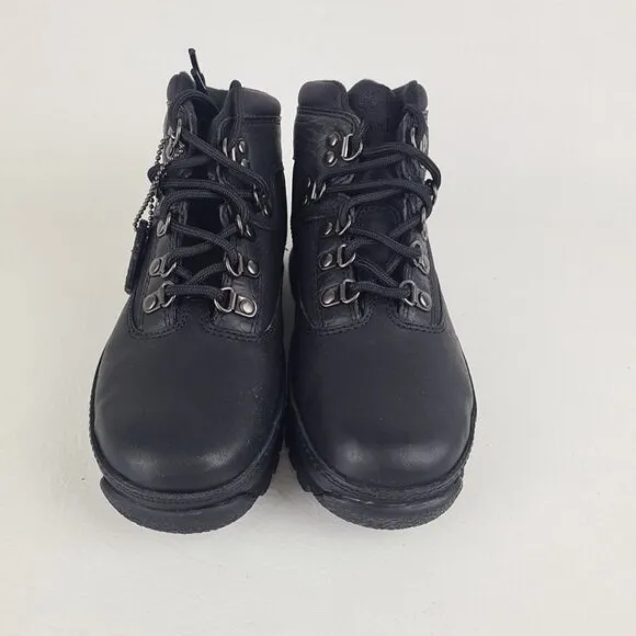 TIMBERLAND Euro Hiker Waterproof Kid's Unisex Boots Black