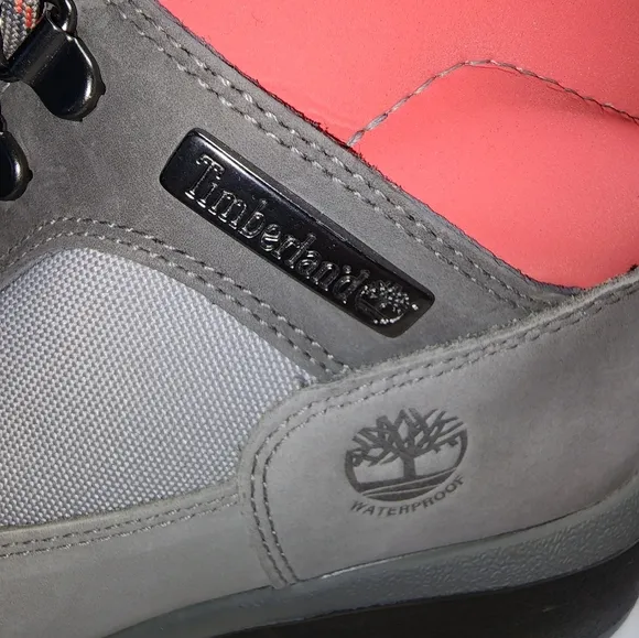 Timberland Field Waterproof Mid Boots (Men's Size 8.5) Grey Nubuck 0A2JF3