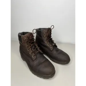 Timberland Heritage Classic Leather Boots Shoes Women’s Size 8.5