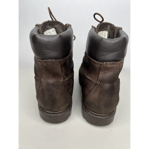 Timberland Heritage Classic Leather Boots Shoes Women’s Size 8.5