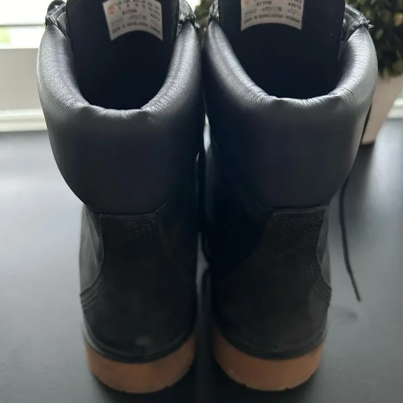 Timberland Jayne 6-Inch Waterproof Women's Boot Black Nubuck