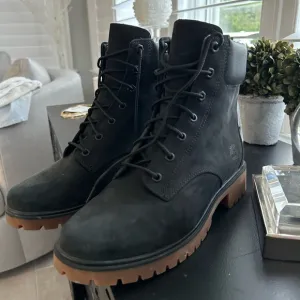 Timberland Jayne 6-Inch Waterproof Women's Boot Black Nubuck