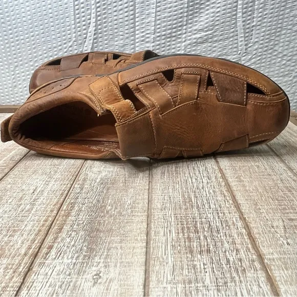 Timberland Leather Fisherman Sandals Casual Shoes Size 14/14.5