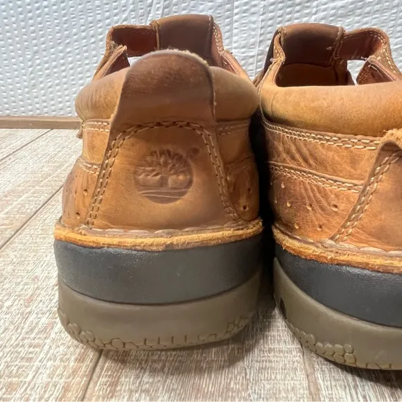 Timberland Leather Fisherman Sandals Casual Shoes Size 14/14.5