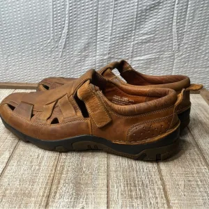 Timberland Leather Fisherman Sandals Casual Shoes Size 14/14.5
