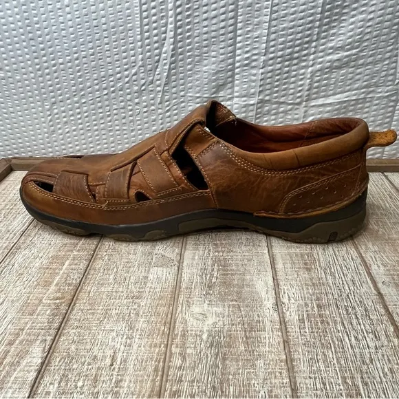 Timberland Leather Fisherman Sandals Casual Shoes Size 14/14.5