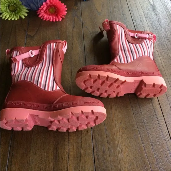 Timberland Leather Rain Boots