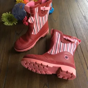 Timberland Leather Rain Boots