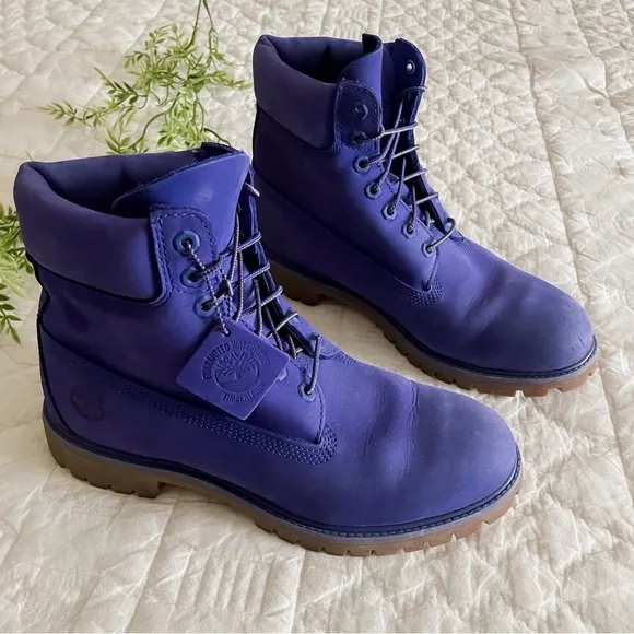 Timberland Limited Edition Violet Haze Boots