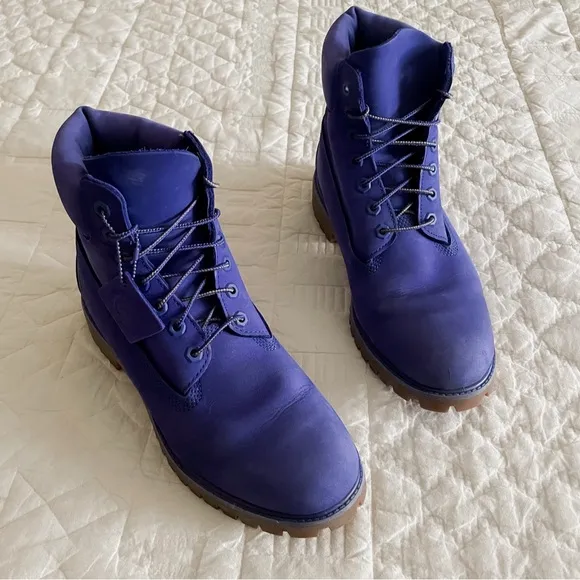 Timberland Limited Edition Violet Haze Boots