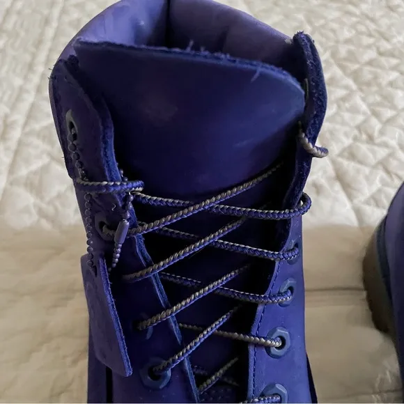 Timberland Limited Edition Violet Haze Boots