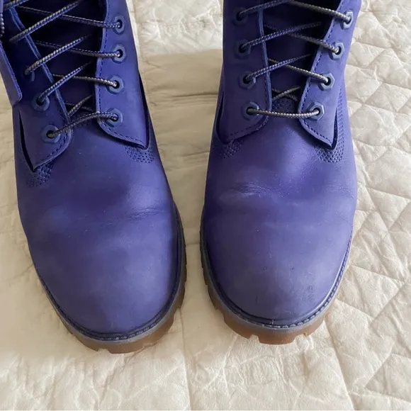 Timberland Limited Edition Violet Haze Boots