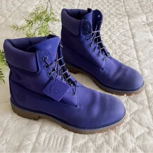 Timberland Limited Edition Violet Haze Boots