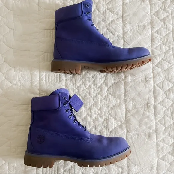 Timberland Limited Edition Violet Haze Boots