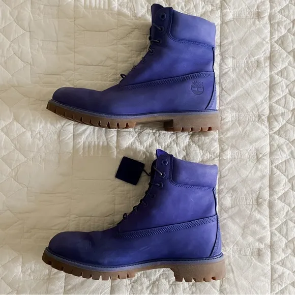 Timberland Limited Edition Violet Haze Boots