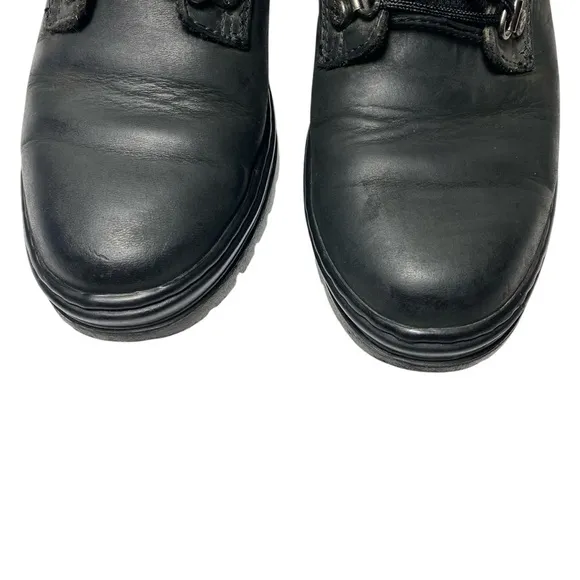 Timberland Men's Black Leather Boots