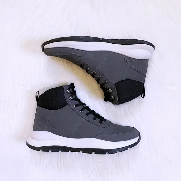 Timberland Men’s Boroughs Project Sneaker Boots In Medium Grey