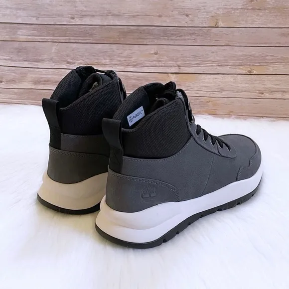 Timberland Men’s Boroughs Project Sneaker Boots In Medium Grey