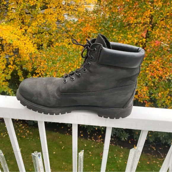 Timberland Mens Waterproof Boots 10073 Sz. 14 W