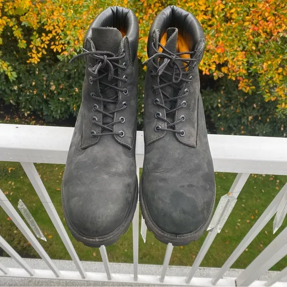 Timberland Mens Waterproof Boots 10073 Sz. 14 W
