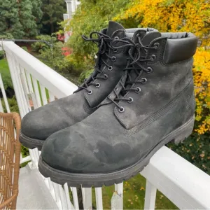 Timberland Mens Waterproof Boots 10073 Sz. 14 W