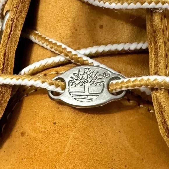 Timberland Nellie Women Waterproof Wheat Chukka Boots Size 6.5