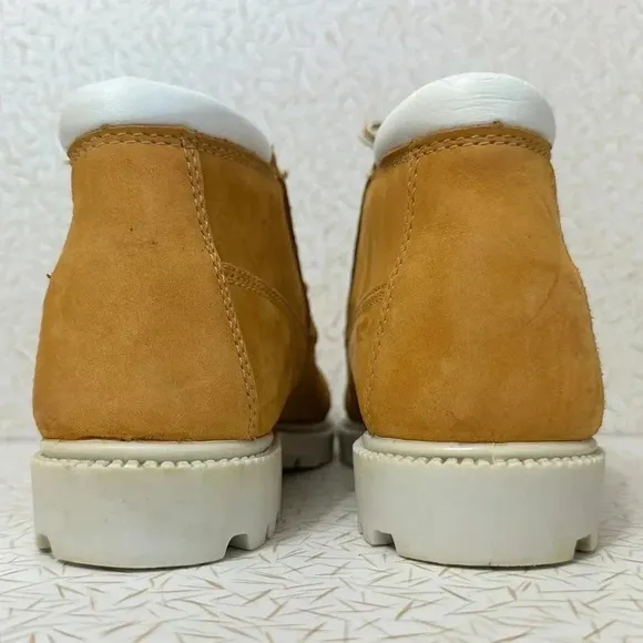 Timberland Nellie Women Waterproof Wheat Chukka Boots Size 6.5