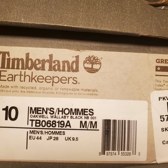 Timberland Oakwell Wallaby Men's Square Toe Leather Ckukka Boots