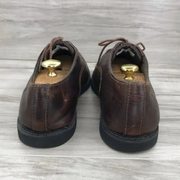 Timberland Oxfords Men's 11 Earth Keepers Brown Leather Derby Lace Up Shoes