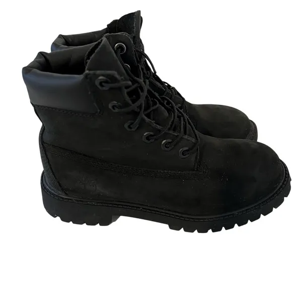 Timberland Premium 6 Inch Waterproof Boots-Boys Size-4
