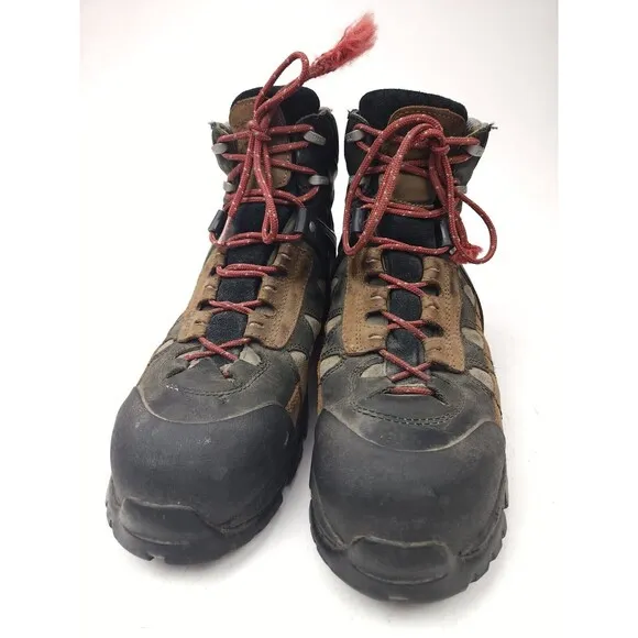 Timberland PRO Hyperion Alloy Toe Waterproof Work Boots Mens Size 13.5