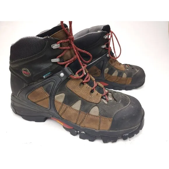 Timberland PRO Hyperion Alloy Toe Waterproof Work Boots Mens Size 13.5