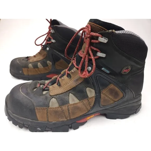 Timberland PRO Hyperion Alloy Toe Waterproof Work Boots Mens Size 13.5