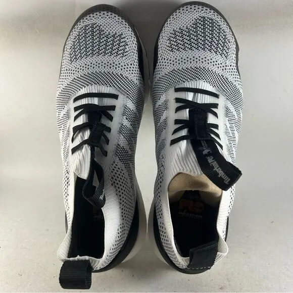 Timberland Pro Radius Knit Men’s Shoes Slip On Sneakers White Size 9 M
