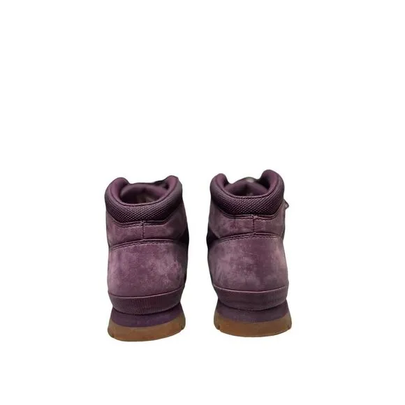 TIMBERLAND PURPLE SUEDE BOOTS GIRLS SIZE 7