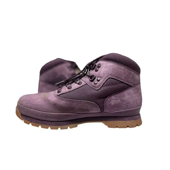 TIMBERLAND PURPLE SUEDE BOOTS GIRLS SIZE 7