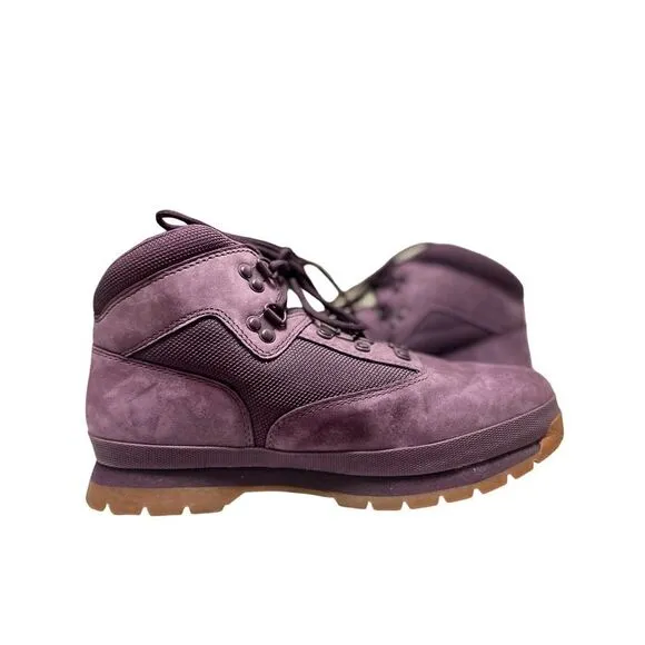 TIMBERLAND PURPLE SUEDE BOOTS GIRLS SIZE 7