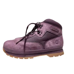 TIMBERLAND PURPLE SUEDE BOOTS GIRLS SIZE 7
