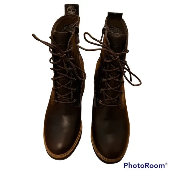 Timberland Sienna Waterproof High Boots Size 6.5