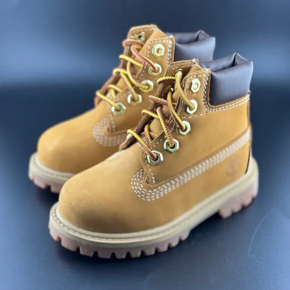 Timberland Waterproof 6&quot; Boots Boys Toddler