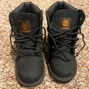 Timberland Waterproof Suede Toddler Boots